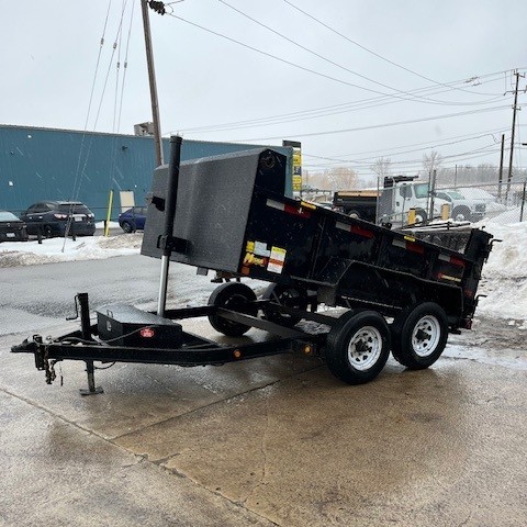 2021 Miska 5 Ton Contractor Dump Trailer
